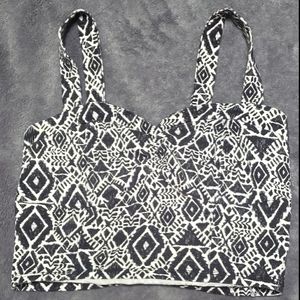 Mudd Crop Tank Top - Size M